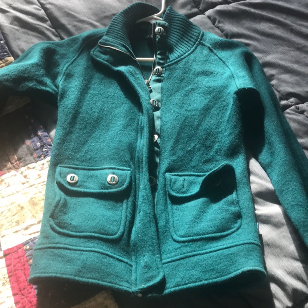 Kuhl sweater jacket. Worn once!